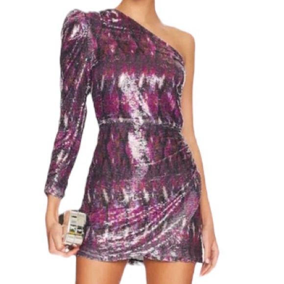 MISA Los Angeles Nova Minidress - Picture 1 of 9